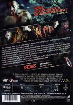 Primal - (Vermietrecht) - Einzel-DVD - Neu & OVP